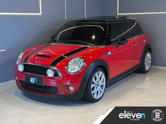 MINI COOPER 1.6 S 16V TURBO GASOLINA 2P AUTOMÁTICO MINI COOPER 1.6 S 16V TURBO GASOLINA 2P AUTOMÁTICO